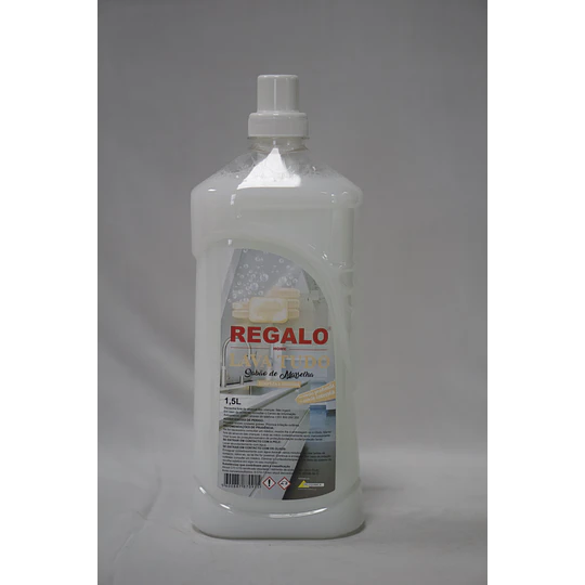 Lava Tudo Regalo Emb 1,5L Cx 10un