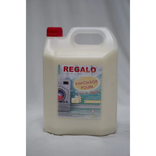 Amaciador Liquido Para Roupa Regalo 5L