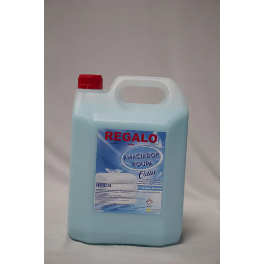 Amaciador Liquido Para Roupa Regalo 5L