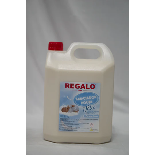 Amaciador Liquido Para Roupa Regalo 5L