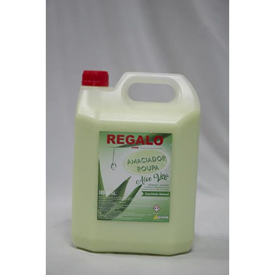 Amaciador Liquido Para Roupa Regalo 5L