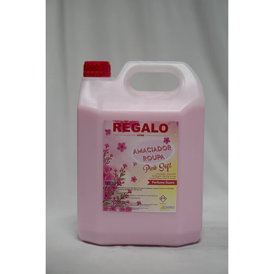 Amaciador Liquido Para Roupa Regalo 5L