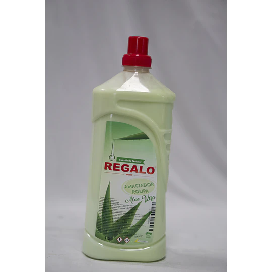 Amaciador Liquido Para Roupa Regalo 1,5L Cx 10Un