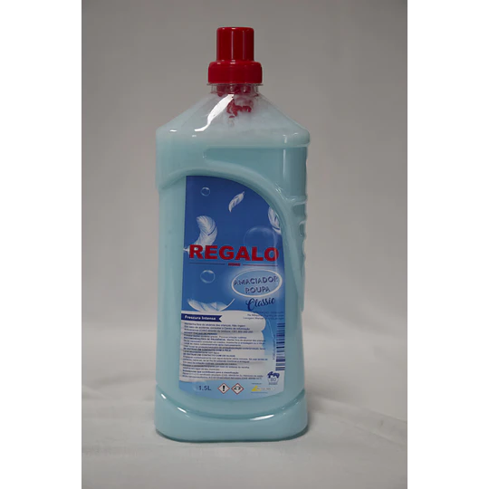 Amaciador Liquido Para Roupa Regalo 1,5L Cx 10Un
