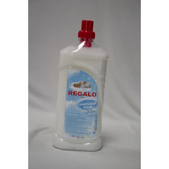 Amaciador Liquido Para Roupa Regalo 1,5L Cx 10Un