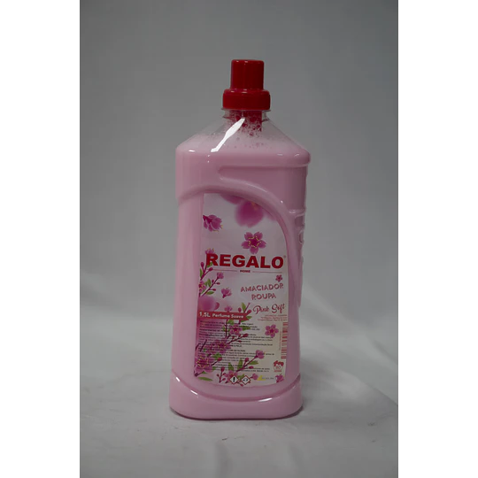 Amaciador Liquido Para Roupa Regalo 1,5L Cx 10Un