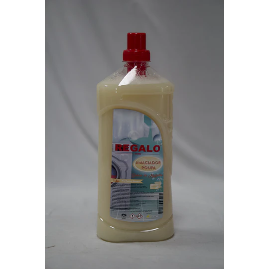 Amaciador Liquido Para Roupa Regalo 1,5L Cx 10Un