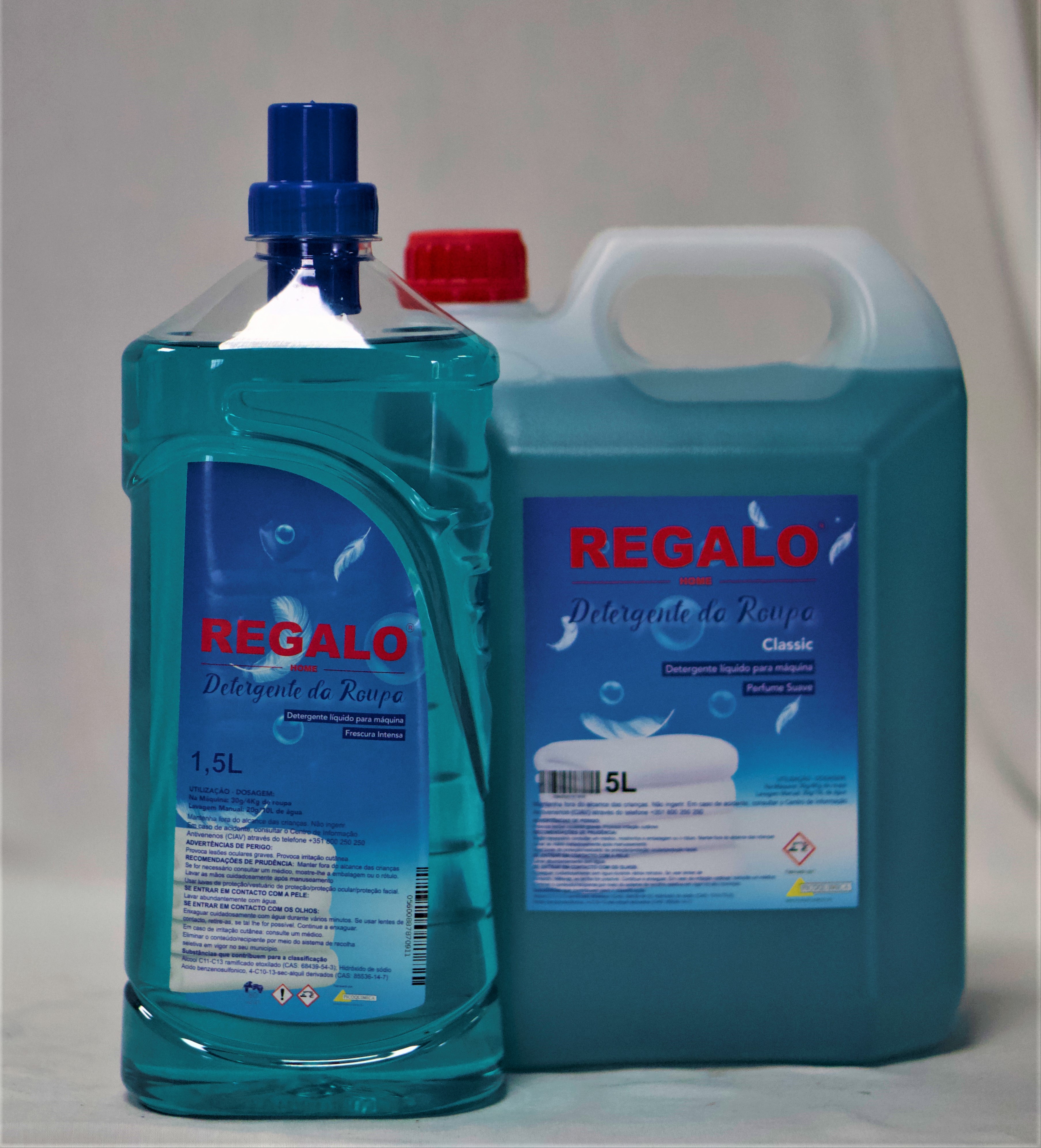 Detergente Liquido Para Roupa Regalo 5L 