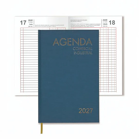 AGENDA COMERCIAL E INDUSTRIAL FSC MIX 18,5X29 2027