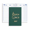 AGENDA ESCRITÓRIO CONDOR FSC MIX A21 14X21 DIARIA 2027