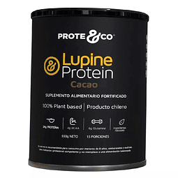 Prote¡na vegana Lupine Protein Cacao