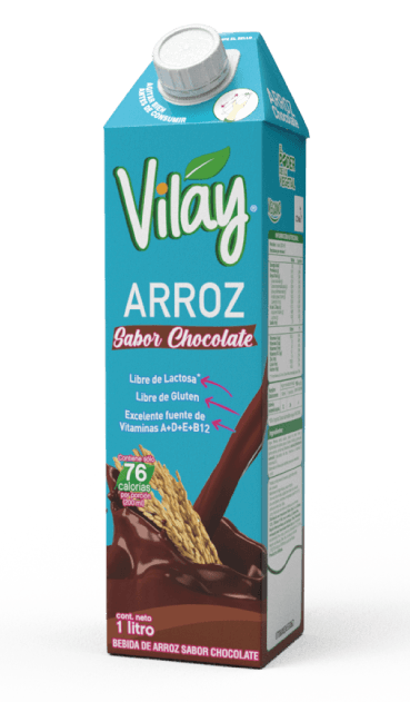 Vilay arroz sabor chocolate