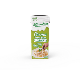 Crema clásica para cocinar 