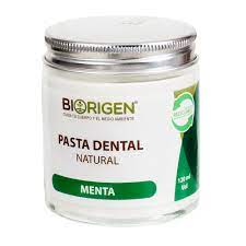 Pasta Dental 100% Orgánica Menta/ 120gr/ Biorigen