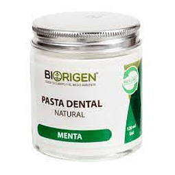 Pasta Dental 100% Orgánica Menta/ 120gr