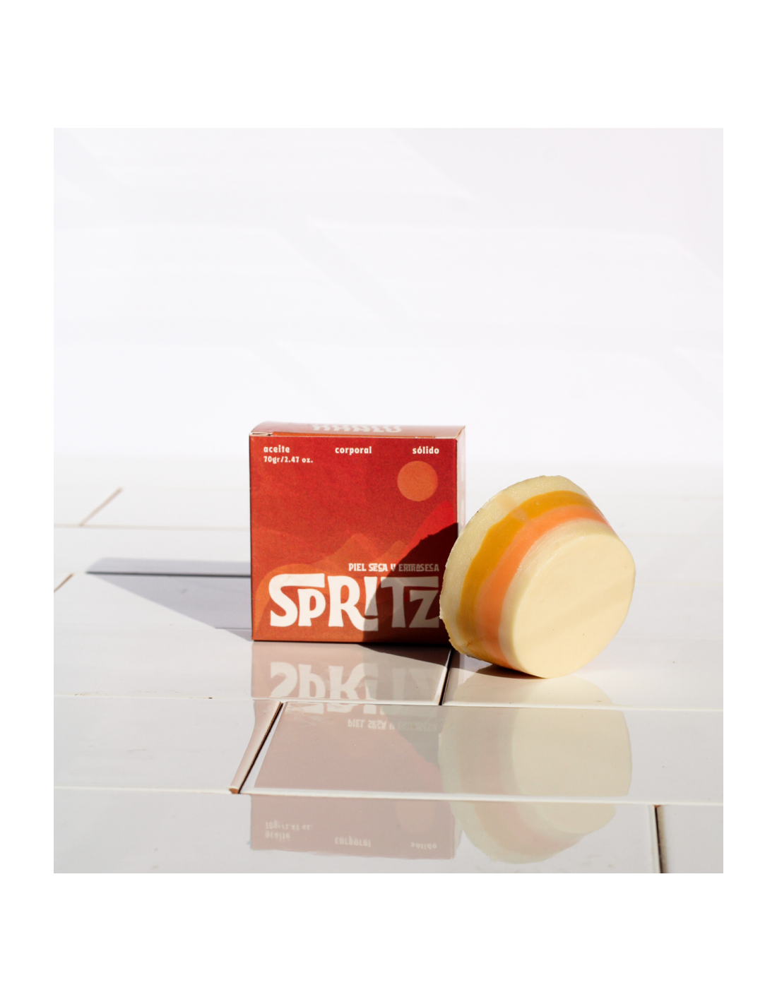 Aceite Corporal Spritz/ Aceite de Monoi