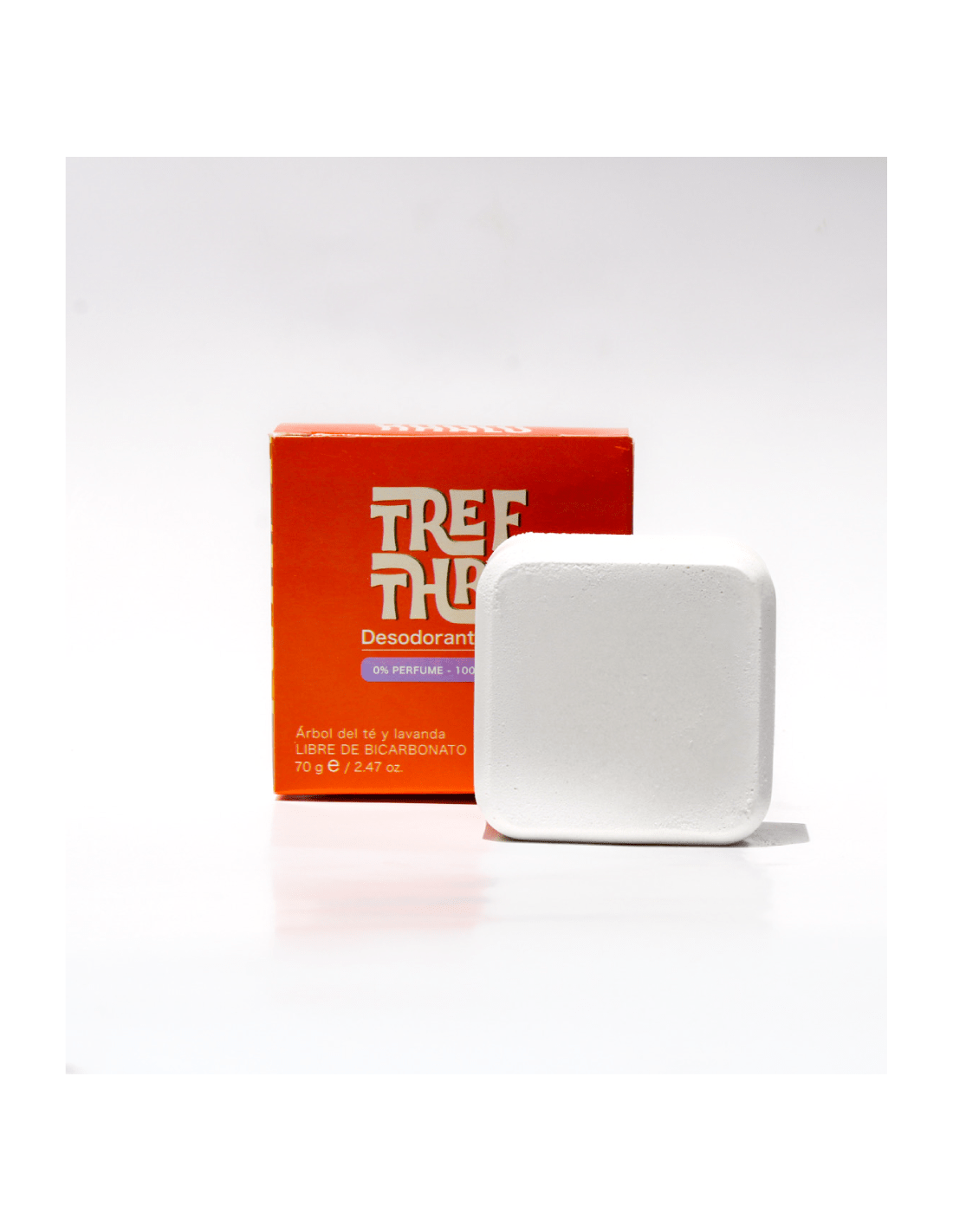 Tree Thre/ Desodorante árbol de té y lavanda