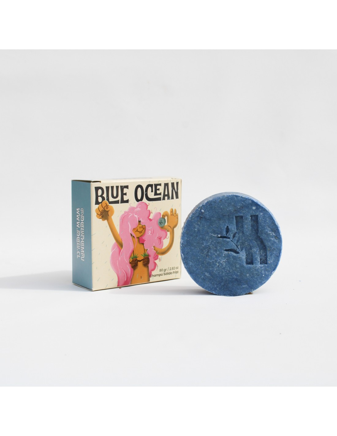 Shampoo Blue Ocean/ Antifrizz y Lisos