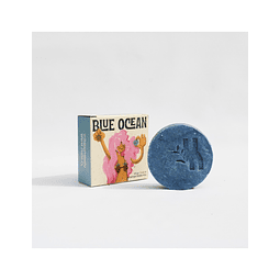 KHALÜ/ Shampoo Blue Ocean/ Antifrizz y Lisos
