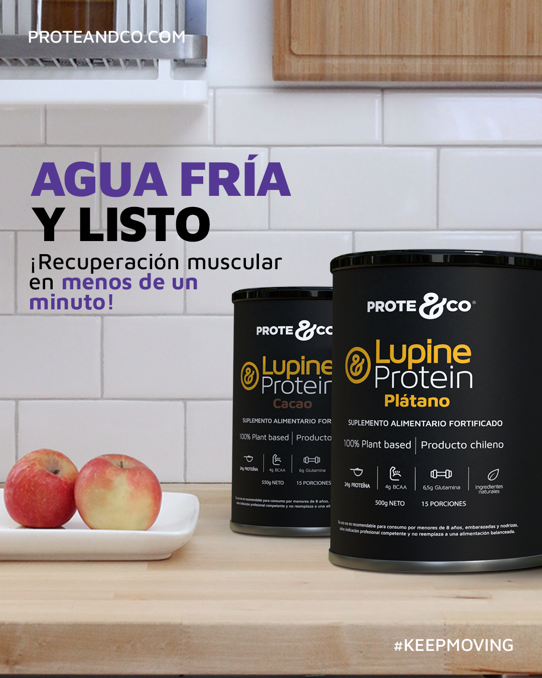 PROMO LUPINE PROTEIN