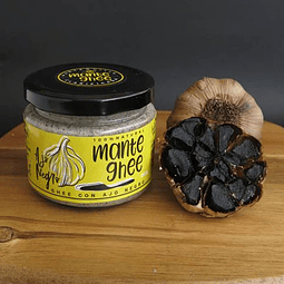 MANTE GHEE - Mantequilla clarificada variedades MANTE GHEE con AJO NEGRO 210gr.