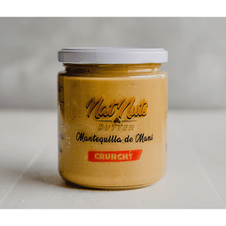 NAT NUTS / Mantequilla de maní Cunchy 500gr