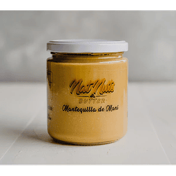 NAT NUTS / Mantequilla de maní Tradicional 500gr