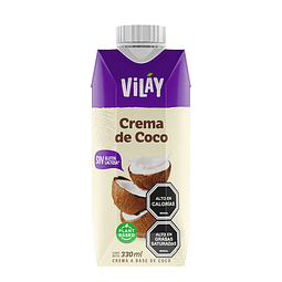 Crema de coco