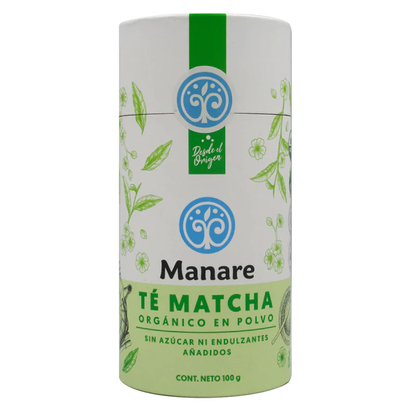 MANARE/ Té Matcha en Polvo Orgánico 100gr.