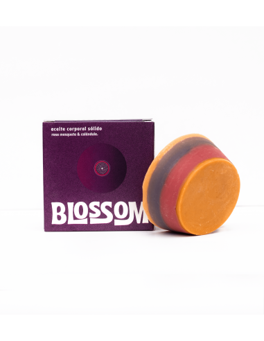 Aceite Corporal Blossom/ rosa mosqueta y caléndula para manchas y estrías