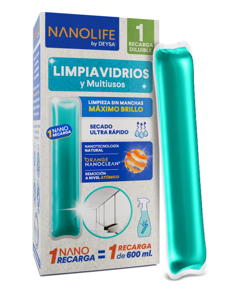 Nanolife Limpiavidrios Multiusos
