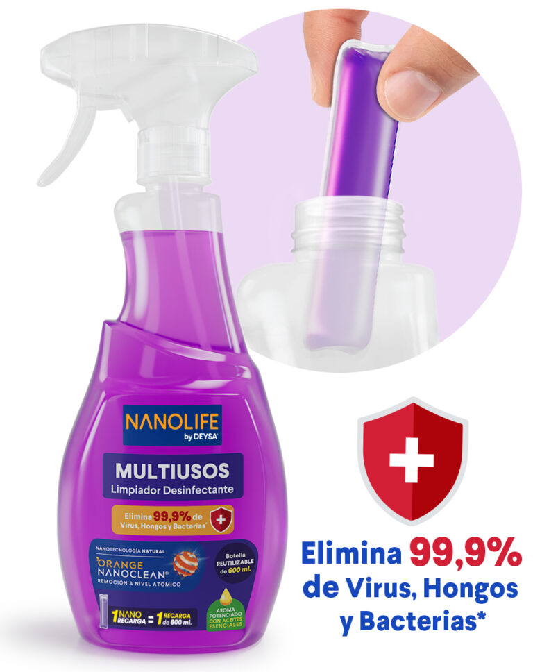 Nanolife Multiuso desinfectante