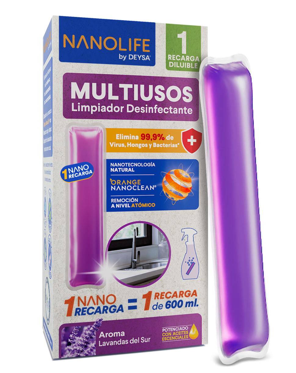Nanolife Multiuso desinfectante