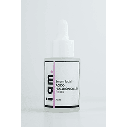Serum facial ácido hialurónico y rosas / ENBARRA