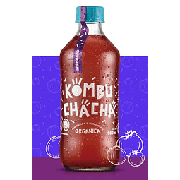 Kombuchacha / Botella 500 ml Arándano 500ml