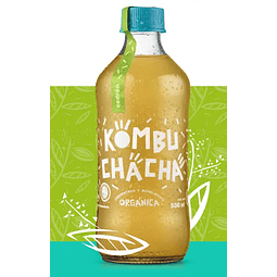 Kombuchacha / Botella 500 ml Cedrón 500ml