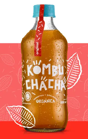 Kombuchacha / Botella 500 ml Original 500ml