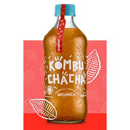 Kombuchacha / Botella 500 ml Original 500ml