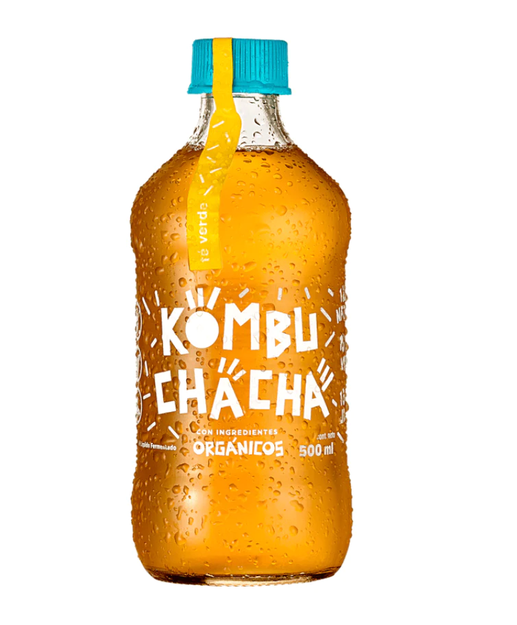 Kombuchacha / Botella 500 ml Té verde 500ml