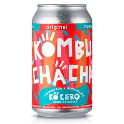 Kombucha sabor Original 350 ml