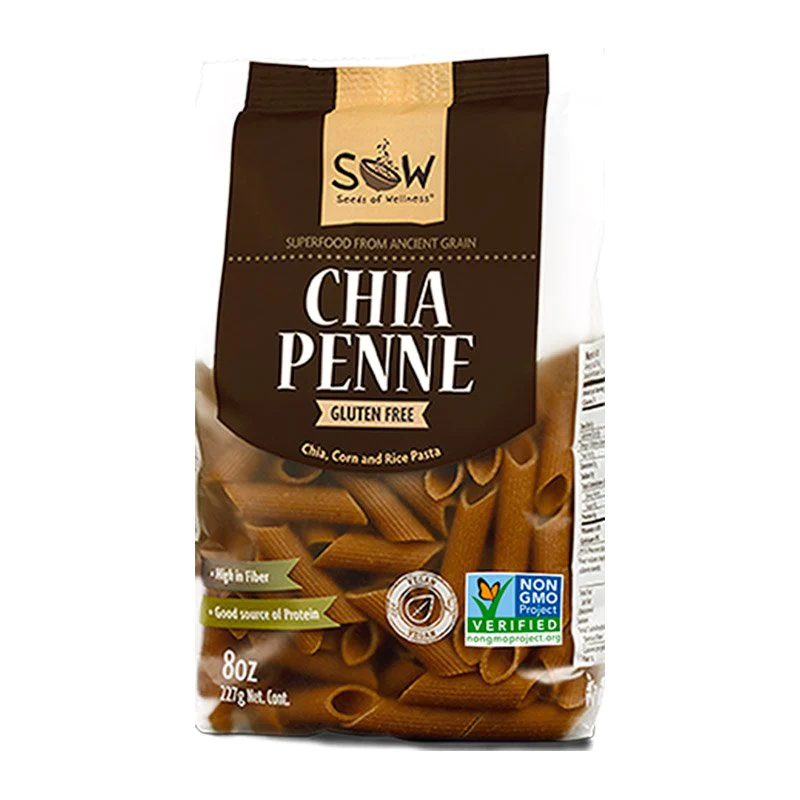 Pasta Chía Fusilli 250gr / SOW