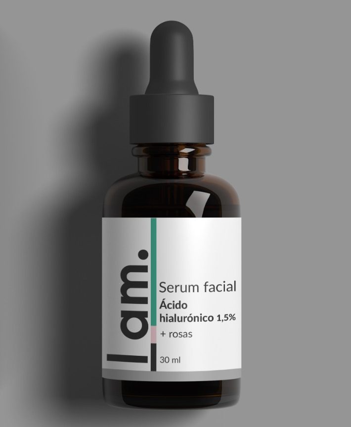 Serum 2% ácido hialuronico rosas