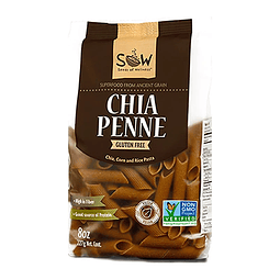 Pasta Chía Penne 250gr / SOW
