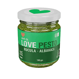 Pesto recula albahaca 