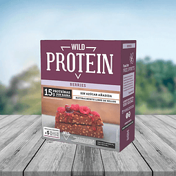 wild protein berries x5