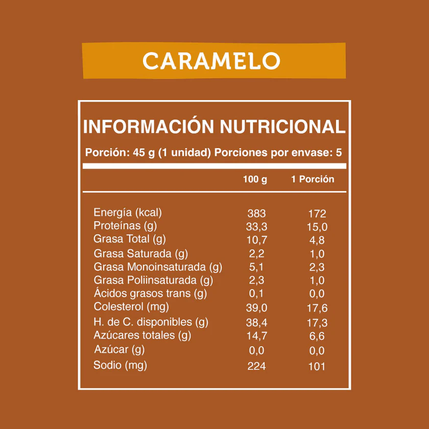 wild protein caramelo x5