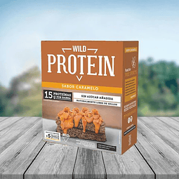 wild protein caramelo x5