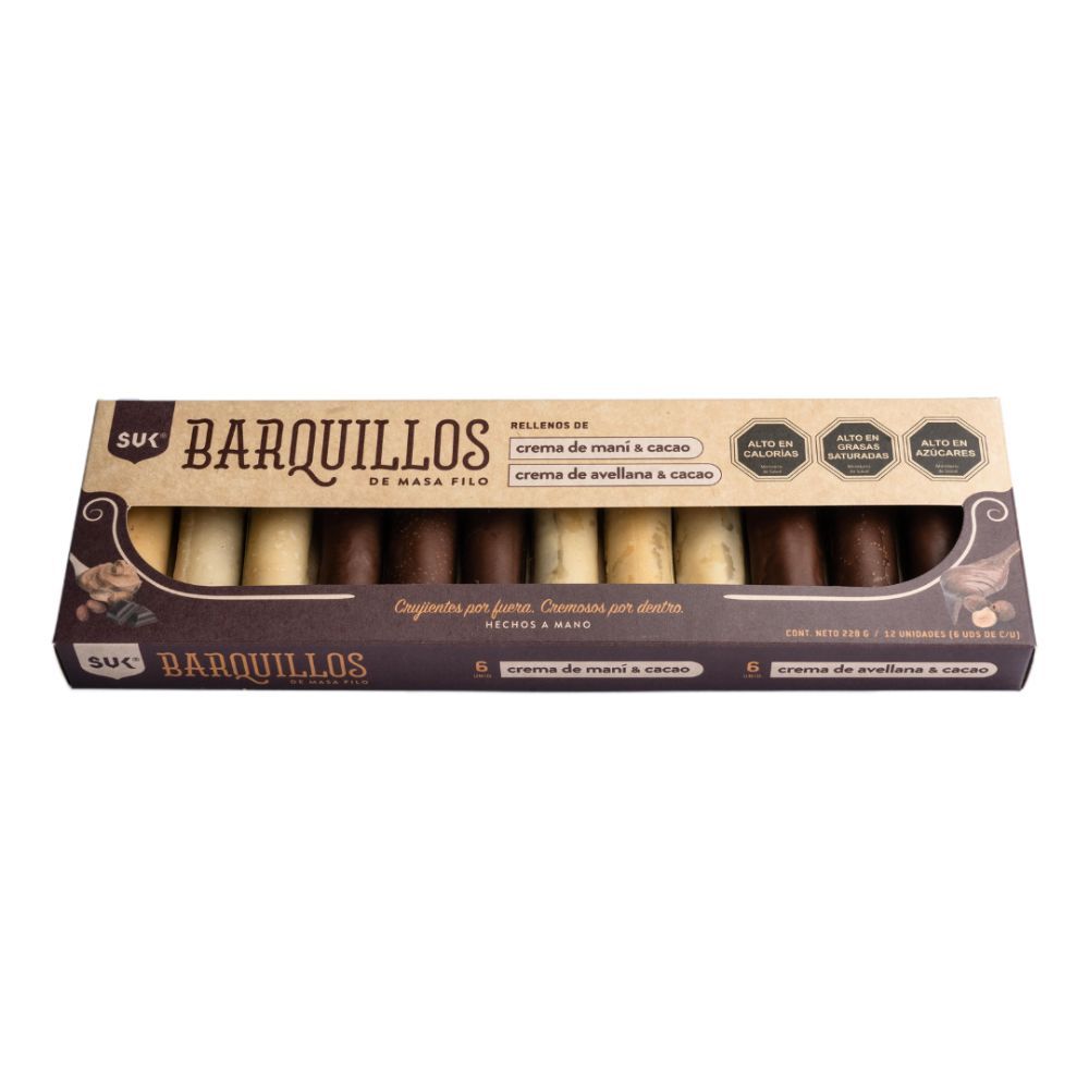 Mix barquillos Suk 12 uds