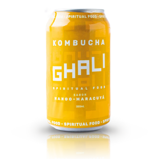 Ghali kombucha mango maracuya 350ml