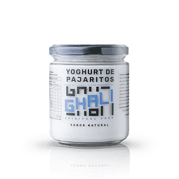 Ghali yoghurt pajaritos 400gr